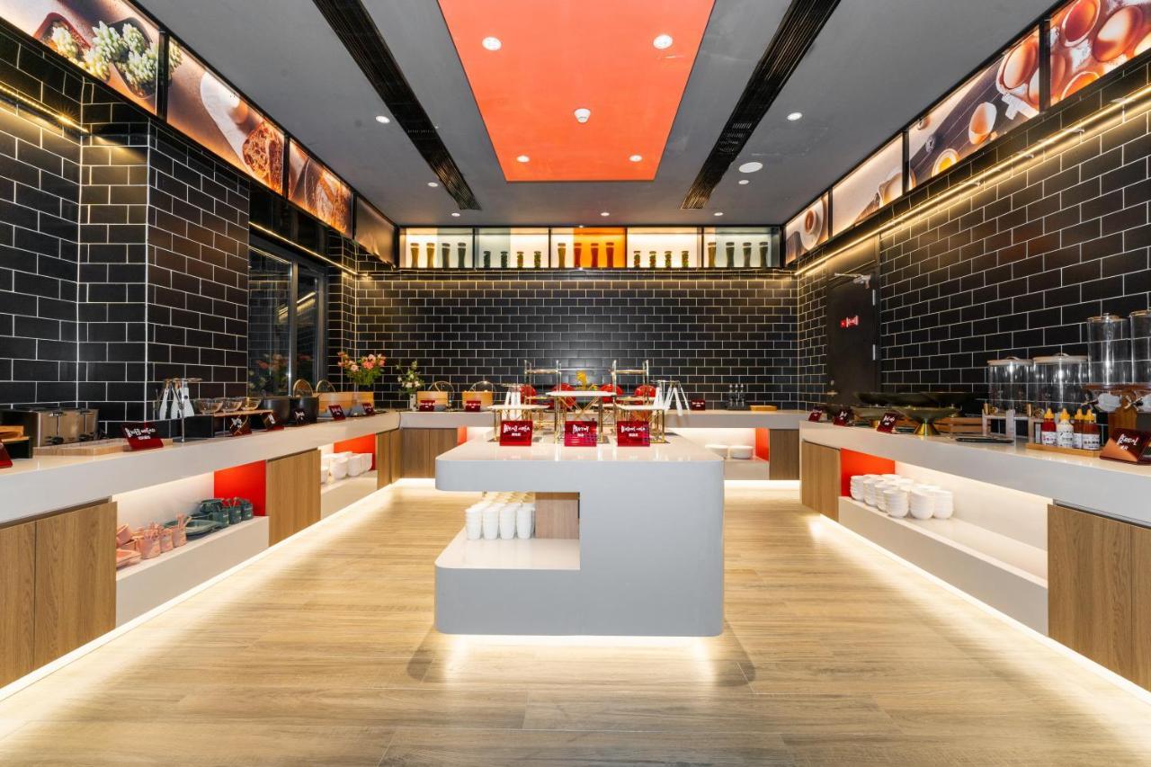 שיאן Ibis Styles Hotel - 260M From Guangji Street Subway Station מראה חיצוני תמונה