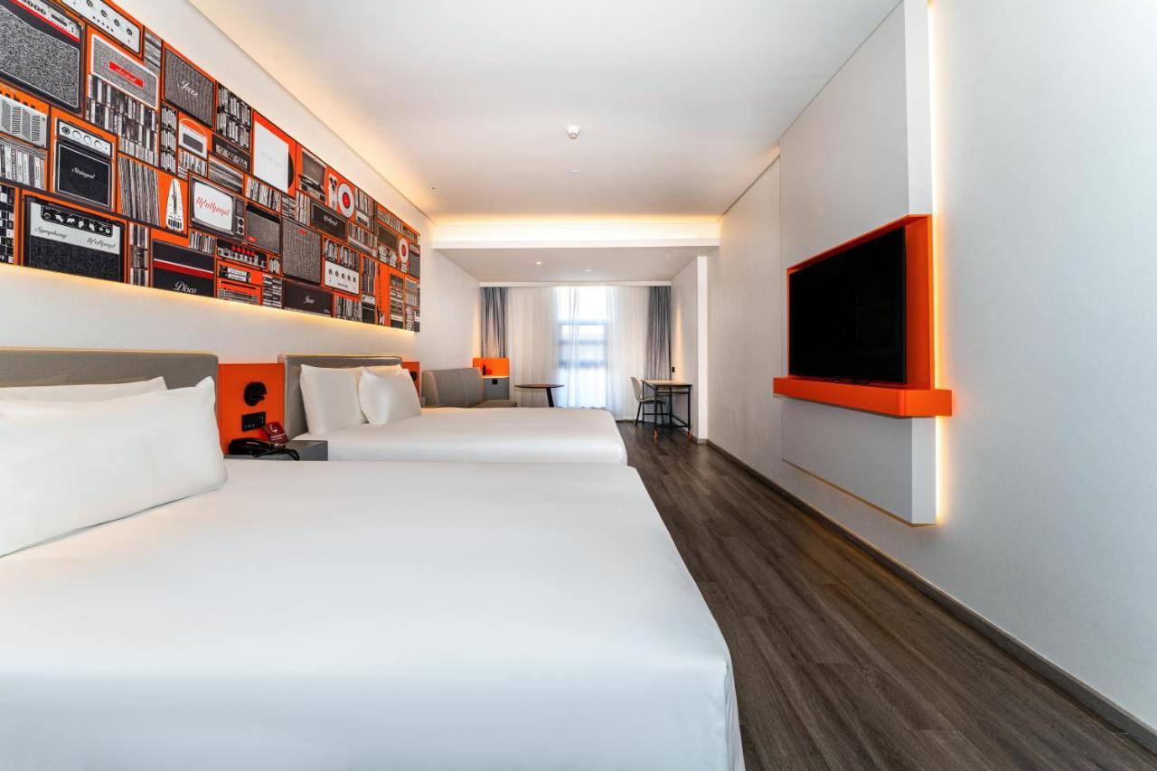 שיאן Ibis Styles Hotel - 260M From Guangji Street Subway Station מראה חיצוני תמונה