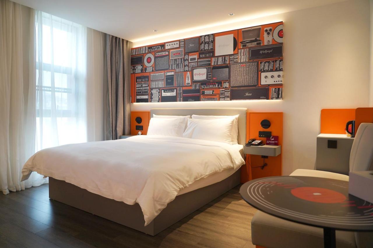 שיאן Ibis Styles Hotel - 260M From Guangji Street Subway Station מראה חיצוני תמונה
