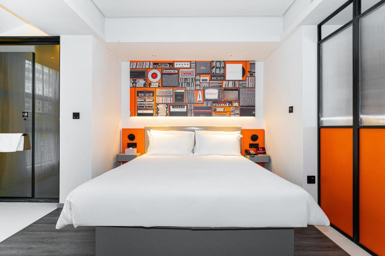 שיאן Ibis Styles Hotel - 260M From Guangji Street Subway Station מראה חיצוני תמונה