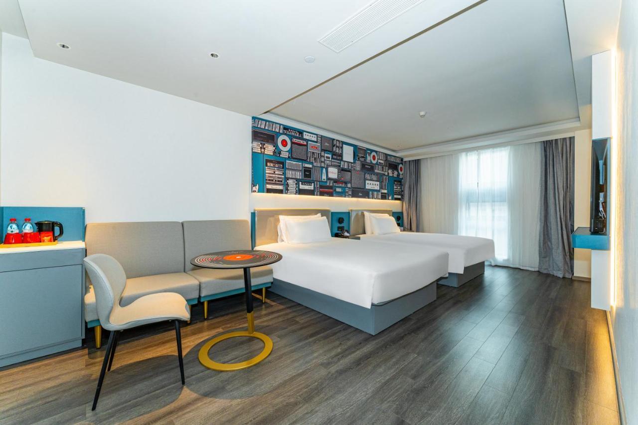 שיאן Ibis Styles Hotel - 260M From Guangji Street Subway Station מראה חיצוני תמונה