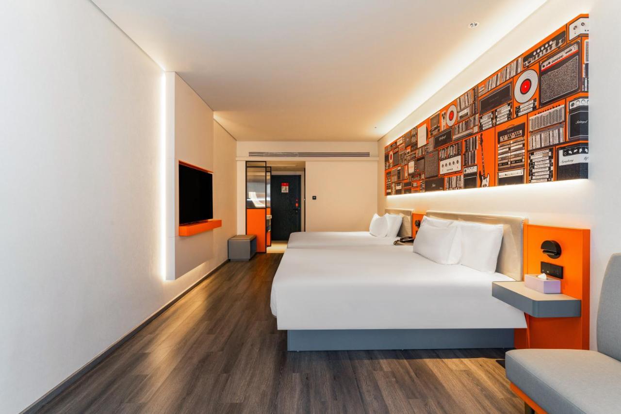 שיאן Ibis Styles Hotel - 260M From Guangji Street Subway Station מראה חיצוני תמונה