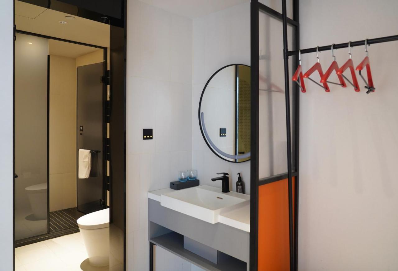 שיאן Ibis Styles Hotel - 260M From Guangji Street Subway Station מראה חיצוני תמונה