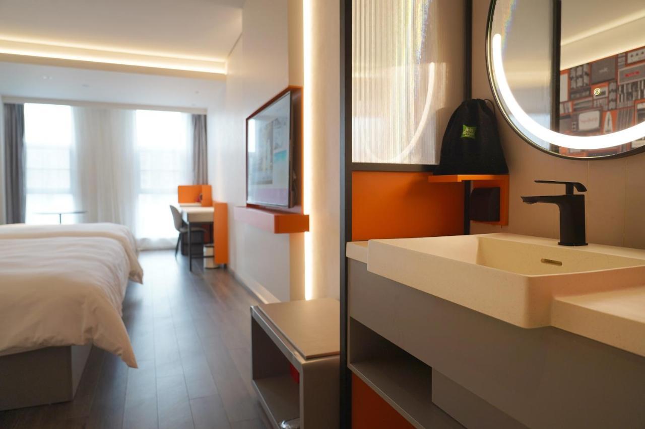 שיאן Ibis Styles Hotel - 260M From Guangji Street Subway Station מראה חיצוני תמונה